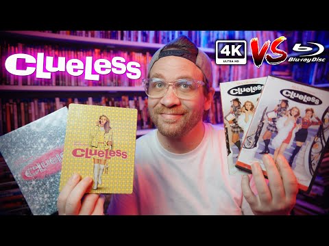 Clueless 4K VS Blu Ray