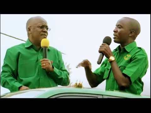 TAZAMA MUSUKUMA ALIVYOCHALAZA KISUKUMA MBELE YA RAIS MAGUFULI JIMBONI KWAKE