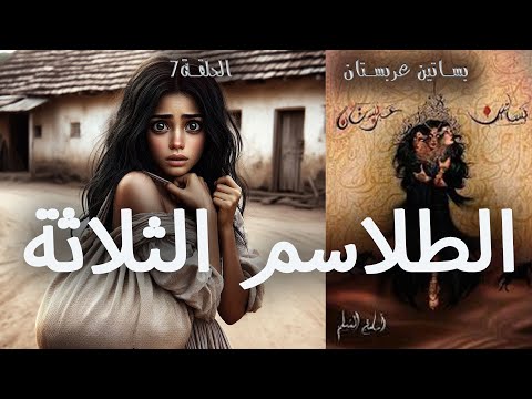 الطلاسم الثلاثة بساتين عربستان ح7 بصوت هانى جباره رواية مسموعة