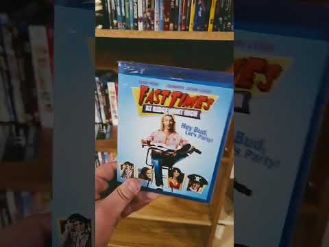 Fast Times At Ridgemont High Bluray