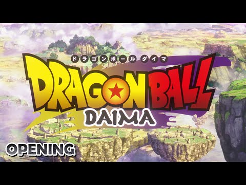 Dragon Ball DAIMA The Opening Animation Jaka Jaan
