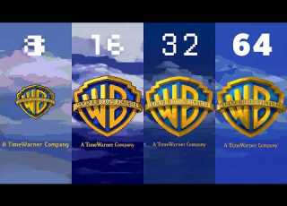  Warner Bros Intro In Different Bits