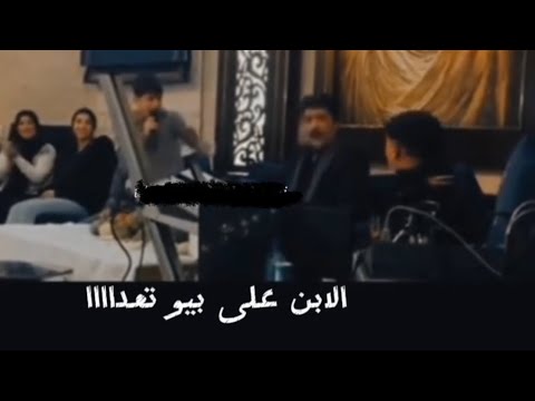 الشاعر آحمد الخنسا تحدي الأب مع الإبن يا اإبني بتباها فيك