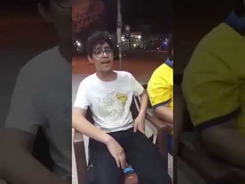 لقاء العمالقه نجم ذا فويس كيدز معاذ عيسي و نجم الغناء الشعبي أحمد عدويه في حلوان