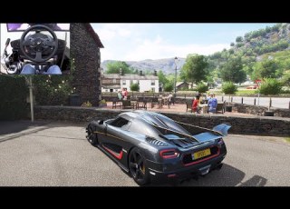 Koenigsegg One 1 Goliath Race Forza Horizon 4 Thrustmaster T300RS Gameplay