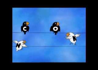 Cartoon Network Bumper Birds 1998