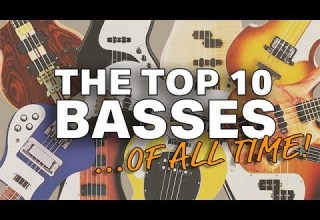 The Top 10 Bass Guitars Of ALL Time