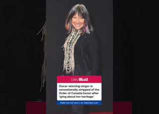 Oscar Winning Singer Allegedly Lied About Her Heritage