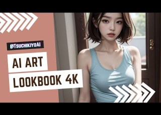 AI ART LOOKBOOK 4K AI GIRLSㅣIkson Summer NO COPYRIGHT MUSIC