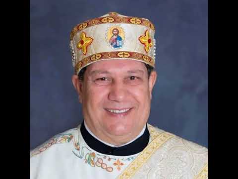 ختام الثيوطوكيات الواطس تقال فىى تسبحة عشية أحد الشعانين المعلم ابراهيم عياد