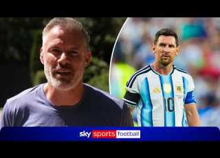  England Must Exploit Messi Jamie Carragher On England Vs Argentina World Cup Semi Final