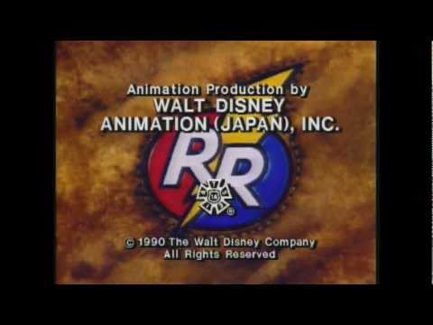 Chip N Dale Rescue Rangers End Credits Version 1