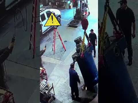 The Day I Could Have DIED OSHA Is THIS Ok Rigging Gone Wrong