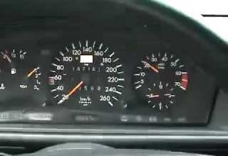 احلى مرسيدس جامبو 560 تمشي 260