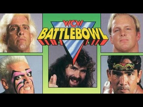 WCW Wrestling Battlebowl 1993 DSF Deutsch 27