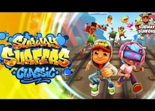  Subway Surfers Classic 2024 8 Bit Music 1 Hour