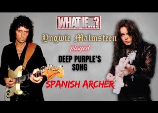  SPANISH ARCHER Deep Purple Neoclassical Metal Ai Symphonic Shred Yngwie Malmsteen Style