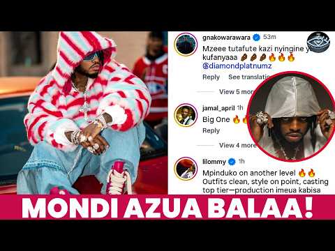 Kumekucha DIAMOND Hataki Utani Afanya BALAA Siku Ya IDDI ANAITAFUTA GRAMMY MWAKA HUU