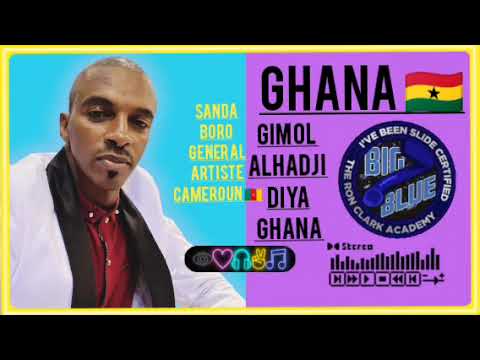 SANDA BORO GÉNÉRAL GIMOL ALHADJI DIYA LESDI GHANA