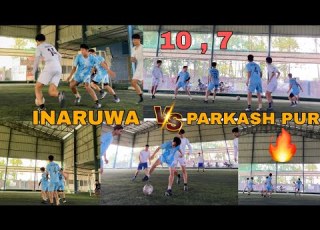  FUTSAL FRIENDLY MATCH PARKASH Vs Inuwra Ishaklimbuvlog Football Futsal