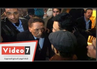  بالفيديو عادل إمام لـ ماهر عصام بعد تحسن صحته خلى بالك من نفسك والبس كويس