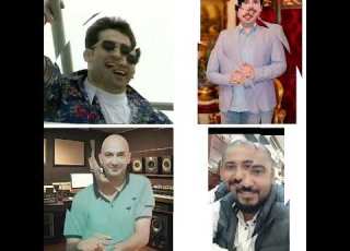  إذاعةصوت العرب من القاهرة برنامج اغاني وعجباني مع الشاعر احمد كامبا