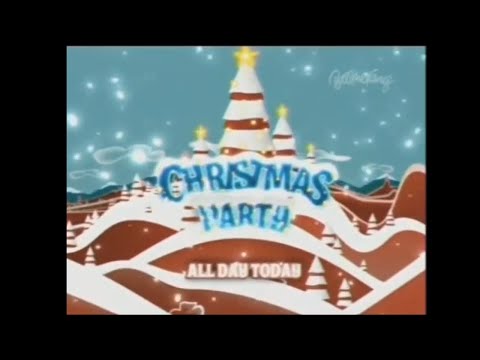 Boomerang UK Christmas Party Promo 2006