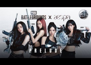  PUBG X Aespa Prelude With Whiplash PUBG Collaboration