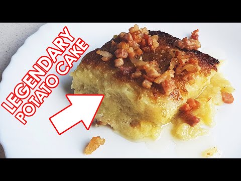 Legendary Lithuanian Potato Cake English Subtitles