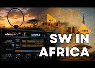 SW Logs From Johannesburg Radio Mali 5995 KHz Radio Fana 6110 KHz Iran Jammer Shiokaze And More