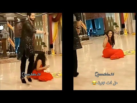 تعصيب ريدهيما على فانش لما كان هيقع عليها