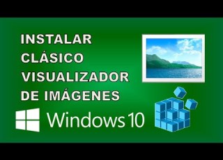  Instalar Clásico Visualizador De Imágenes En Windows10