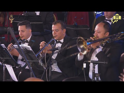 الليل وآخره على الحجار من حفل مهرجان الموسيقى العربية 2020