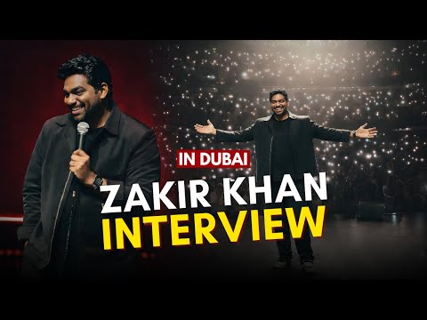 Zakir Khan Interview In Dubai The Real Reason He S Taking A Break Revealed