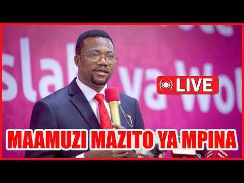 LIVE BREAKING NEWS MPINA ANATANGAZA MAAMUZI MAGUMU MUDA HUU MAHAKAMA YA RUFAA