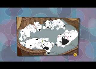 Gameplay 2560 101 Dalmatians Disc 2 DVD Menu 438