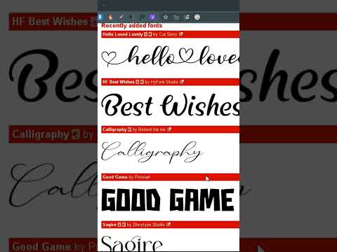 موقع لتحميل الخطوط الانجليزي