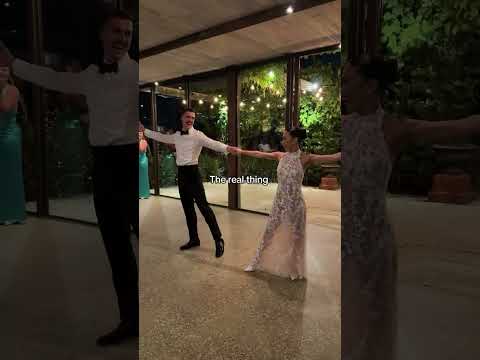 Practicing Our First Dance Vs The Real Thing Shorts Wedding Weddingdance Bride Groom Love