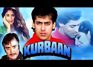Kurbaan 1991 Salman Khan Ayesha Jhulka Sunil Dutt Hit Movie