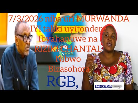 Taliki 7 03 2026 Mwitegure Ibizaba Mu Rwanda Ubundi Butumwa Nabwo Bwagenewe Insengero Ahaa