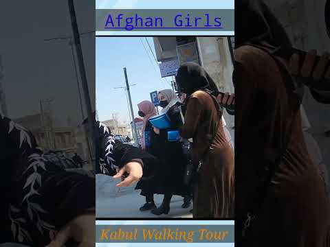 Afghan Girls Walking Tour In Kabul Shorts Walkingtour Kabul Travel Nature Afghanvillage