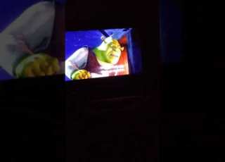  Shrek The Princess Turning Into An Ogre Scene