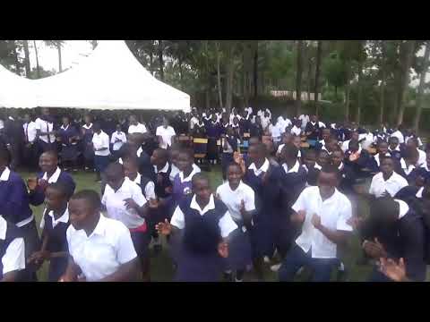 NIMEWEKA NANGA KWA YESU PRAISE SONG BY BUGINA FRIEND S SECONDARY SCHOOL KAKAMEGA WEEKEND CHALLENGE