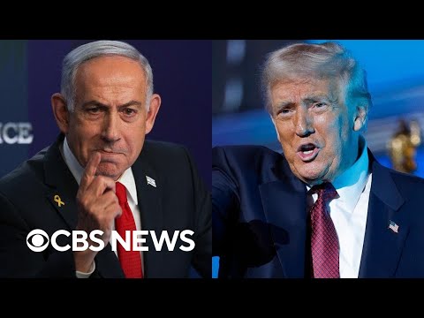Trump Urges Israel S President To Pardon Benjamin Netanyahu