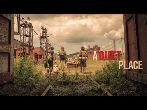 ام بتحاول تحمي اولادها بعد نهاية العالم وانتشار الوحوش ملخص ثنائية افلام A Quiet Place