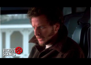  Home Alone 1990 Scaring Marv Scene Vicious Scenes