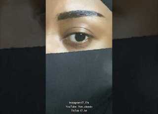 طريقة حواجب سيف حواجب رسم حواجب Eyebrows الاشتراك بالقتاة ليصلك