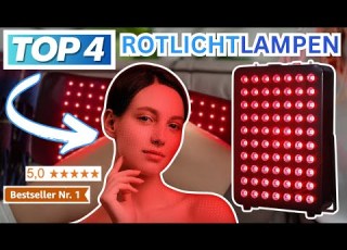 Beste ROTLICHTLAMPEN Testsieger 2026 Top 4 Rotlichtlampen Vergleich