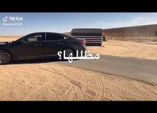  يا ابو سياره سوداء ملك السيارات