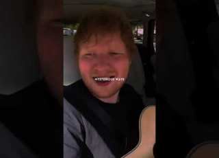 Ed Sheeran Thinking Out Loud Lyrics Video